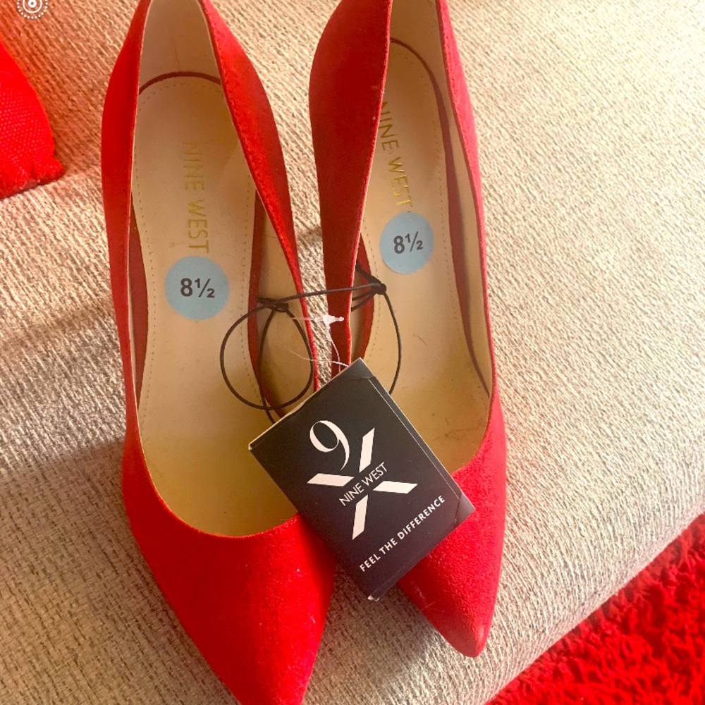 Red shoes